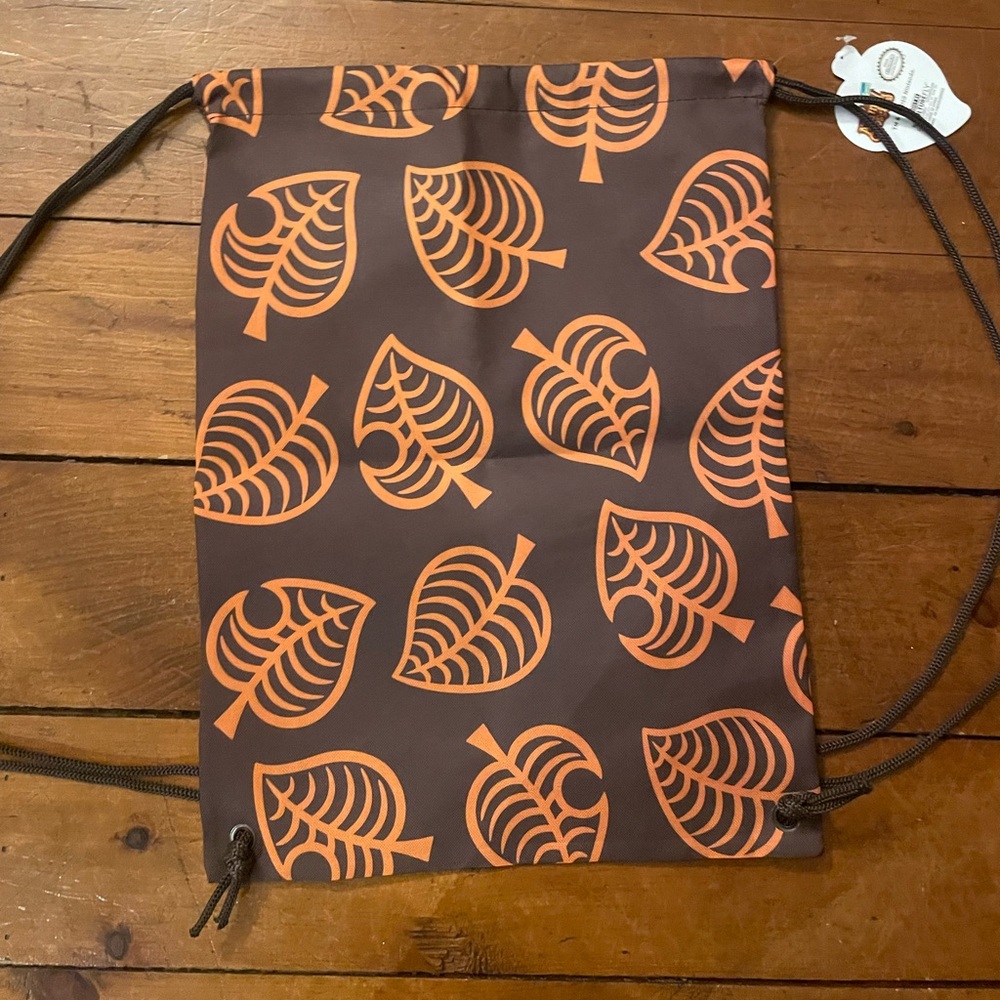 Animal Crossing Drawstring Bag - Picture 4 of 6